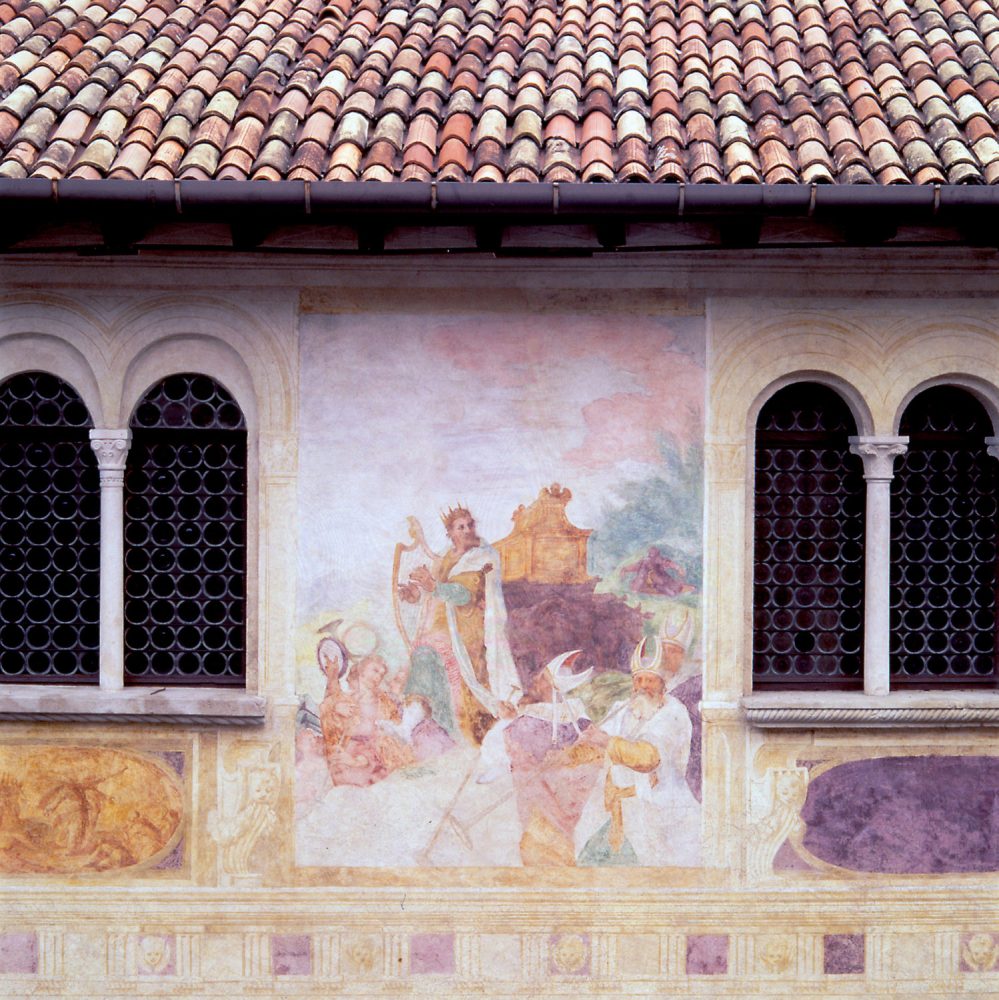 The Duomo and the Sala dei Battuti
