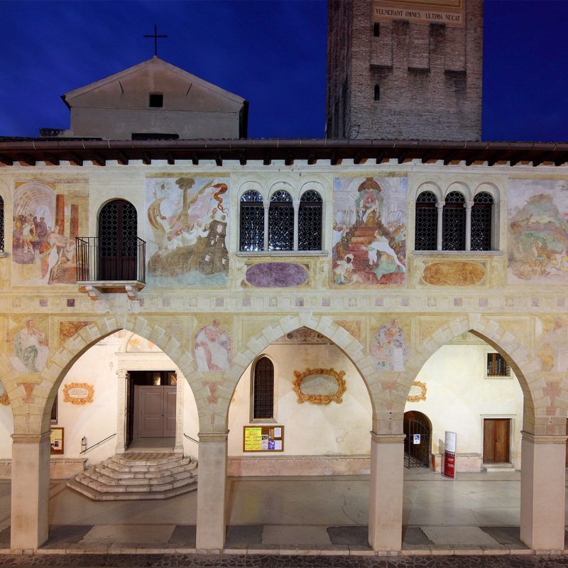 The Duomo and the Sala dei Battuti - Visit Conegliano