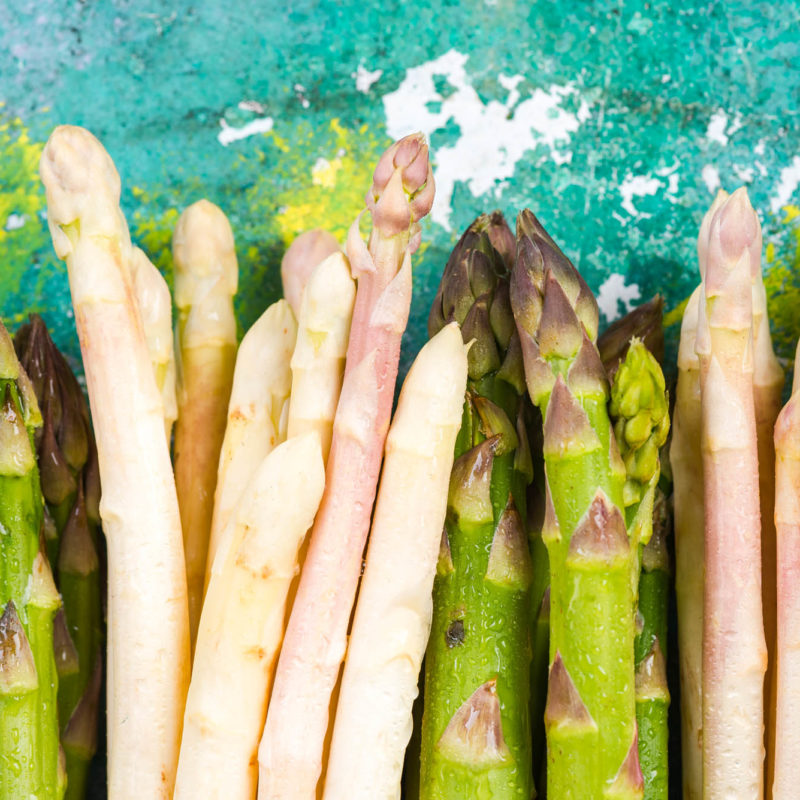 Weißer Spargel aus Cimadolmo und Spargel aus Badoere - Visit Conegliano