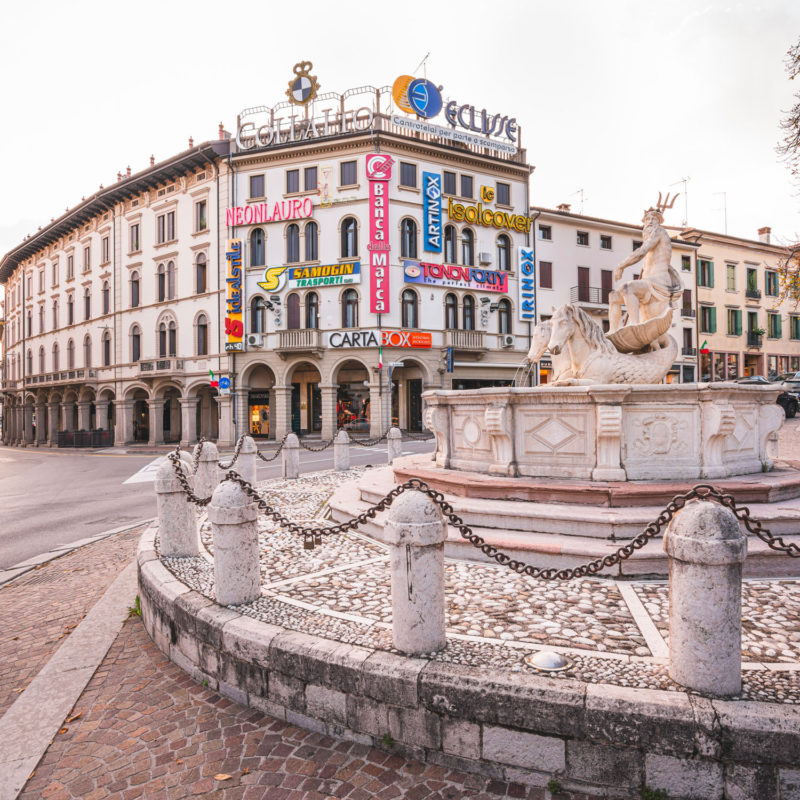 Neptunbrunnen oder Pferdebrunnen - Visit Conegliano