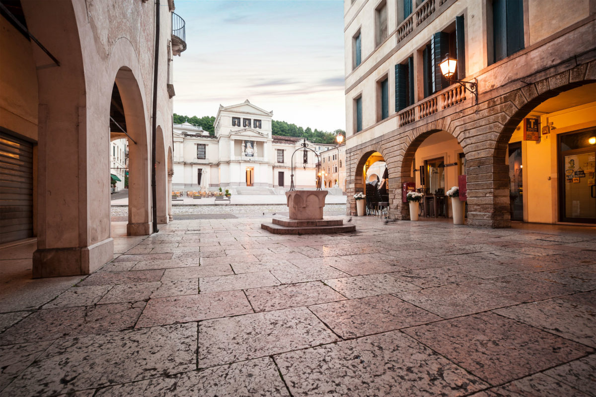 Piazza Cima and Teatro Accademia