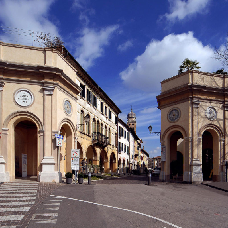 Porta Dante or Rujo - Visit Conegliano