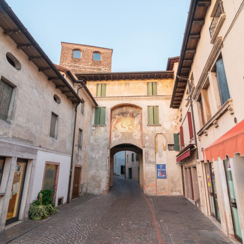 Porta del Monticano or del Leone - Visit Conegliano