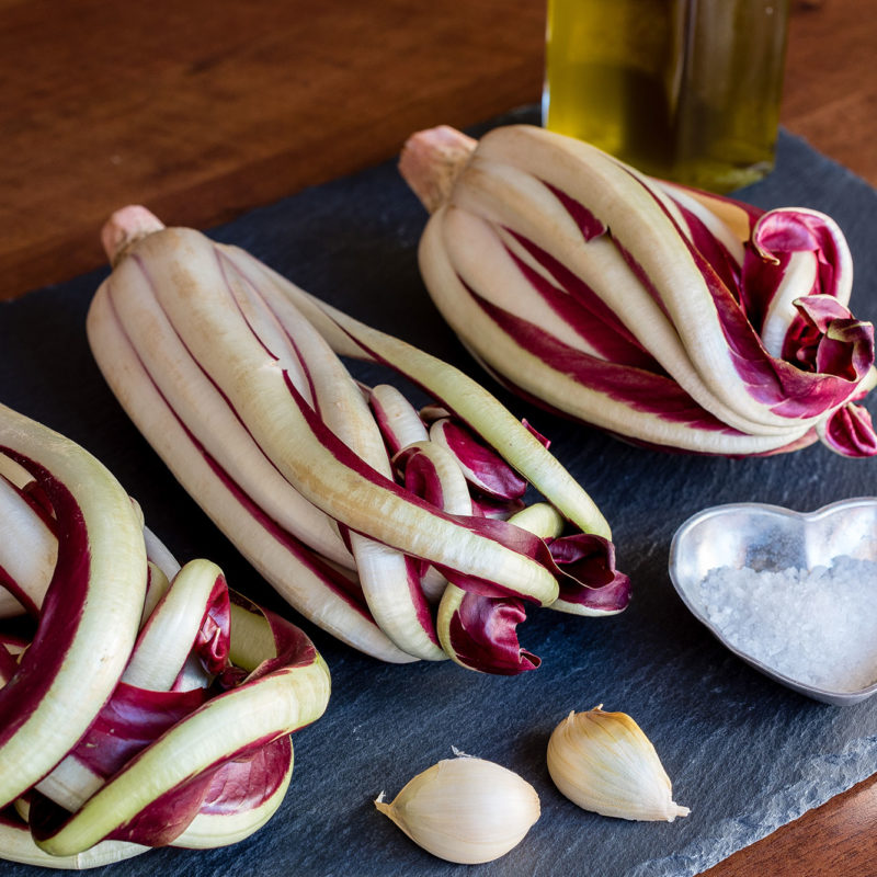 Roter Radicchio aus Treviso und Radicchio Variegato aus Castelfranco Veneto - Visit Conegliano